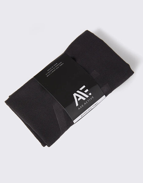 AAE - ACTIVE TOWEL BLACK