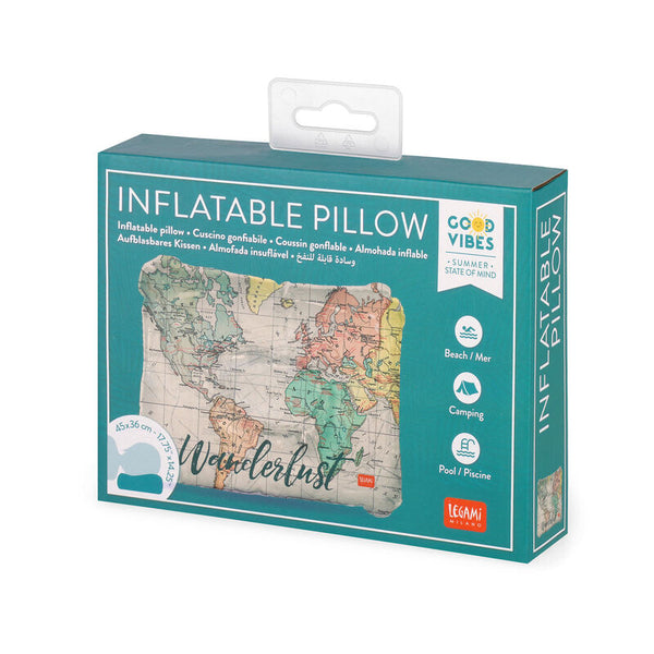 LEGAMI INFLATABLE PILLOW - TRAVEL