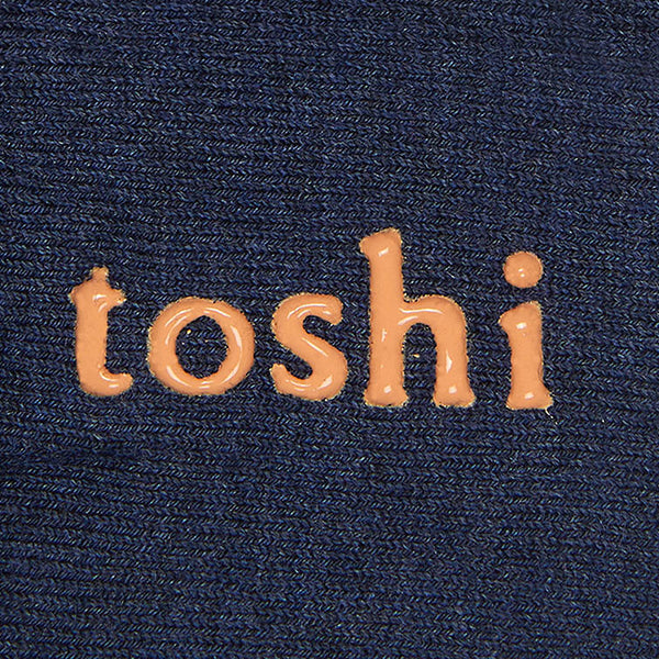 TOSHI - BABY SOCKS EARTHMOVER