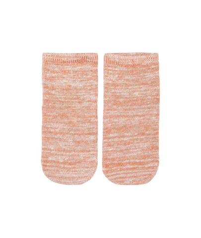 TOSHI - ORGANIC MARLE ANKLE SOCKS FEATHER