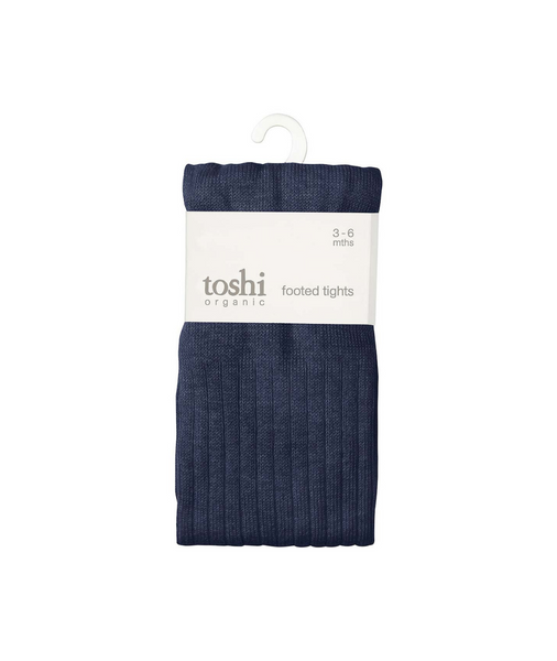 TOSHI - ORGANIC FOOTED TIGHTS INK