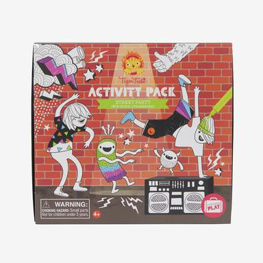 TIGER TRIBE - ACTIVITY PACK STREET PARTY