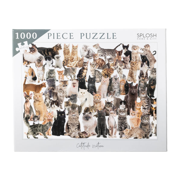 1000PC PUZZLE - CATS