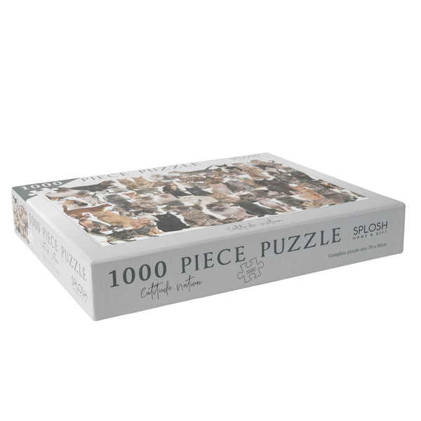 1000PC PUZZLE - CATS