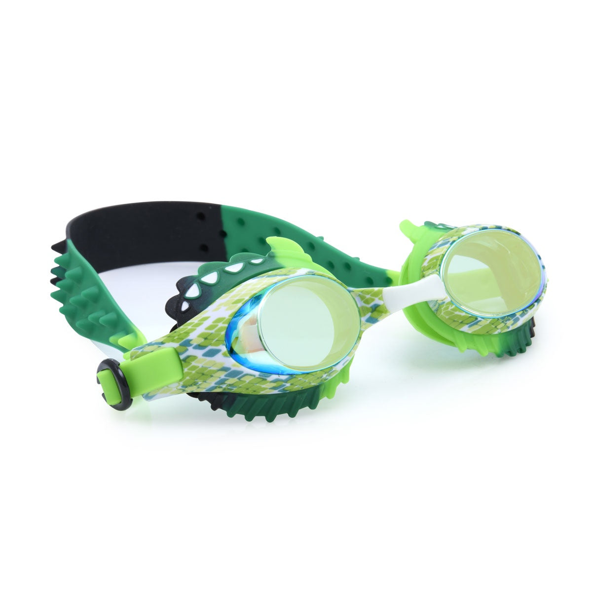 BLING2O GOGGLES - SEA SNAKE GREEN