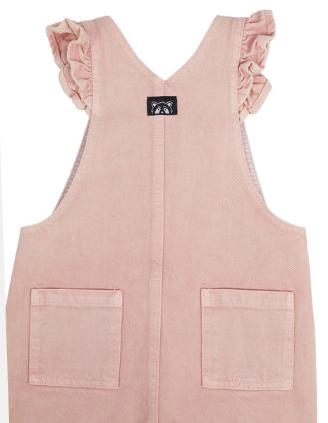ANIMAL CRACKERS - PIPA OVERALLS PINK