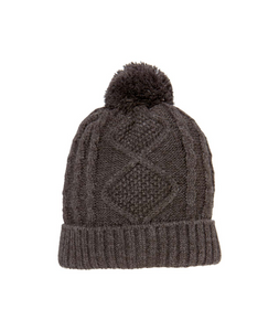 TOSHI - BEANIE BRUSSELS CHARCOAL