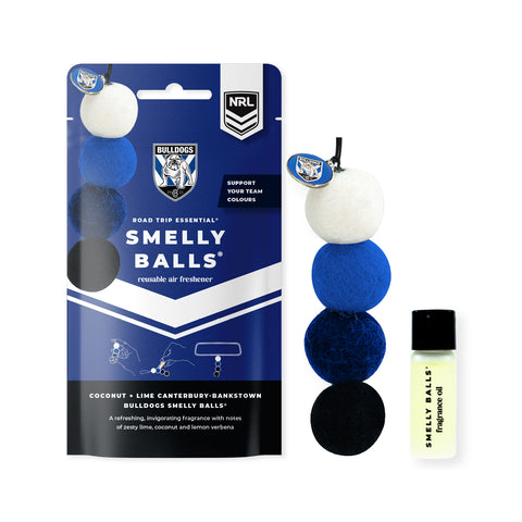 NRL SMELLY BALLS - BULLDOGS