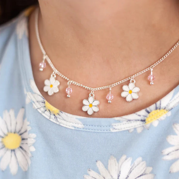 DAISY CROWN NECKLACE