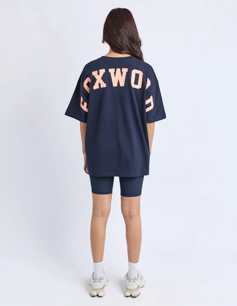 FOXWOOD - INTERVAL TEE NAVY