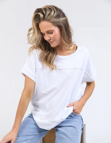 FOXWOOD - ALLISON TEE WHITE