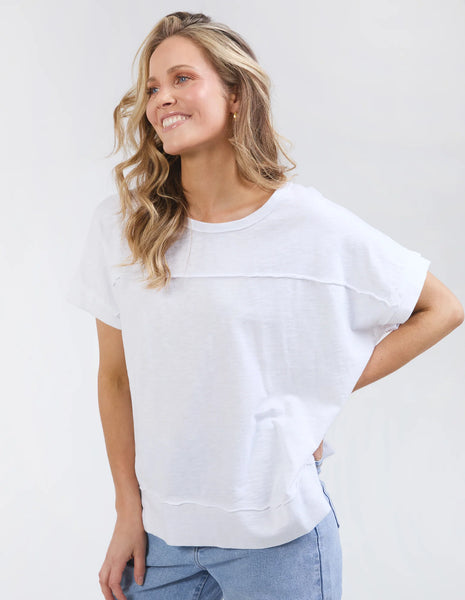 FOXWOOD - ALLISON TEE WHITE
