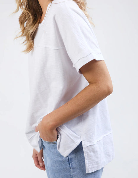 FOXWOOD - ALLISON TEE WHITE