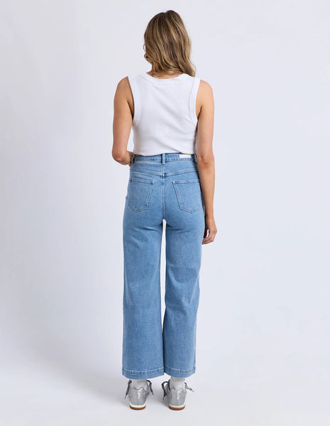 FOXWOOD - IRIS TANK WHITE