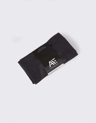 AAE - ACTIVE TOWEL BLACK