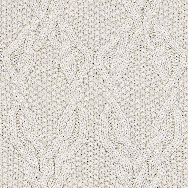 TOSHI - ORGANIC BLANKET BOWIE PEBBLE