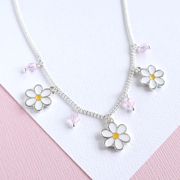 DAISY CROWN NECKLACE