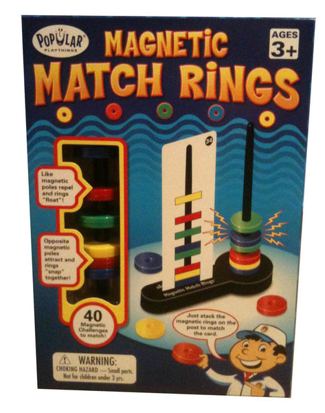 MAGNETIC MATCH RINGS