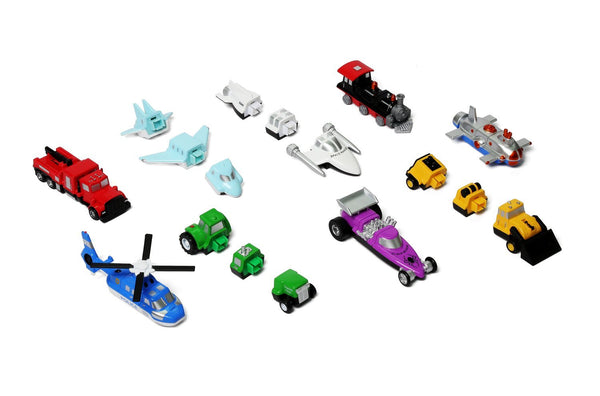 MICRO MIX OR MATCH - VEHICLES DELUXE SET 2