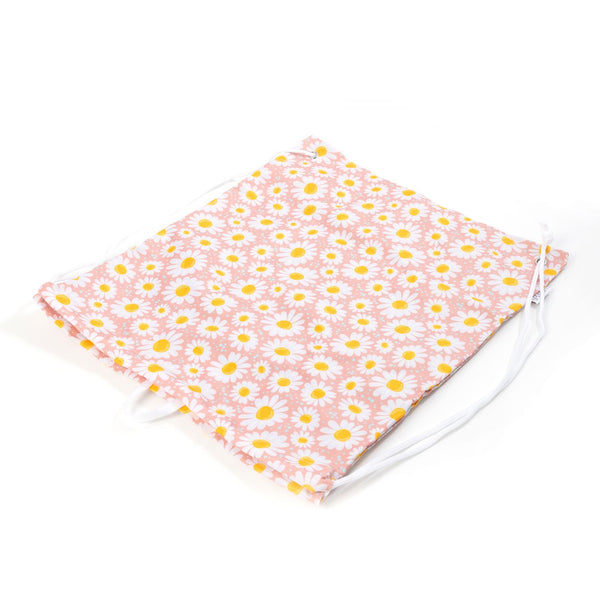 OUT & ABOUT DAISY DRAWSTRING BAG