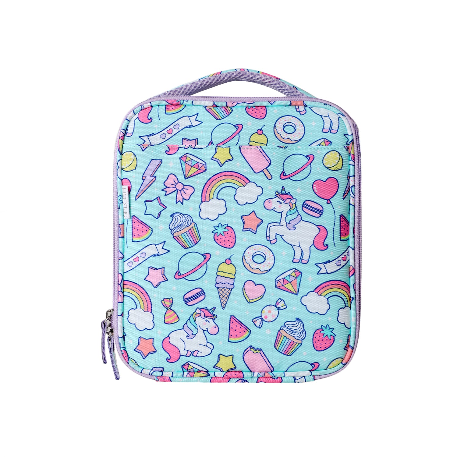 OUT & ABOUT RAINBOW LUNCH BAG