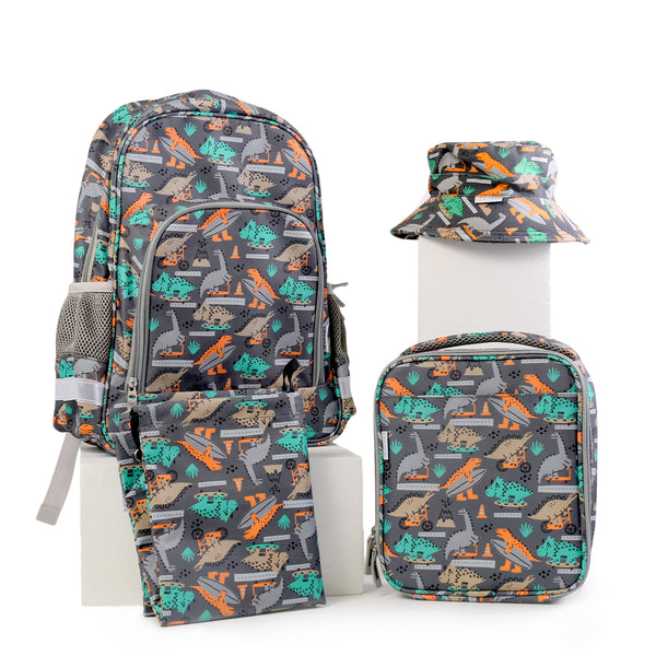 OUT & ABOUT DINO SKATE LUNCH BAG