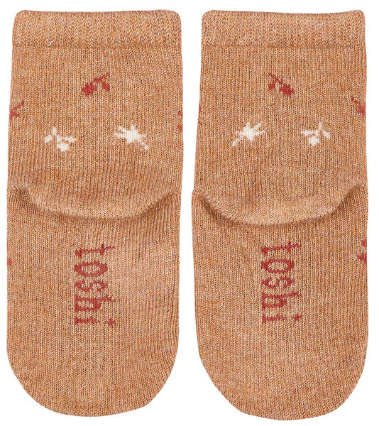 TOSHI - ANKLE SOCKS MAPLE LEAVES