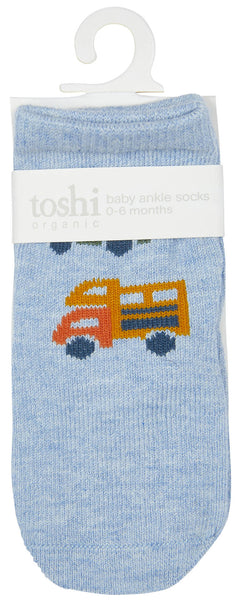 TOSHI - BABY SOCKS ROAD TRIP