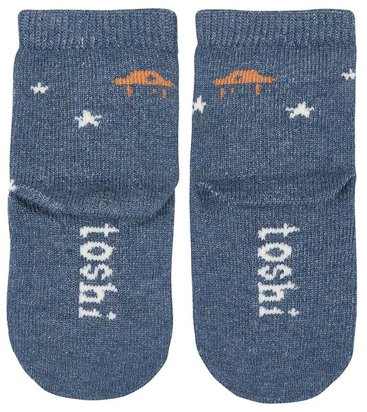 TOSHI - ANKLE SOCKS SPACE RACE