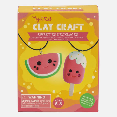 CLAY CRAFT - SWEETIES NECKLACES
