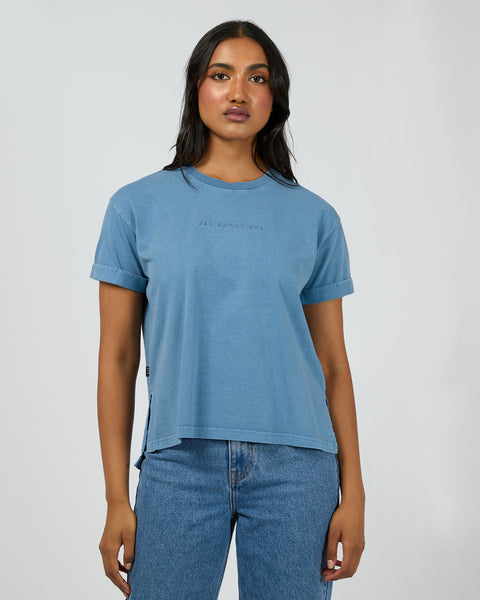 AAE - WASHED TEE DENIM
