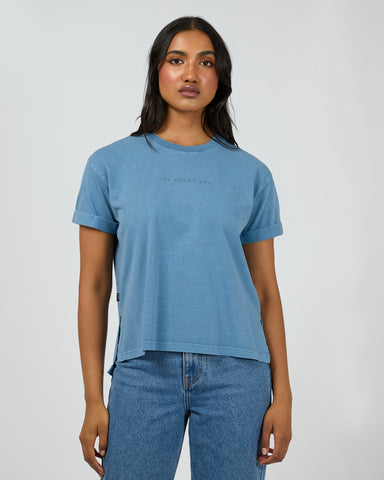 AAE - WASHED TEE DENIM