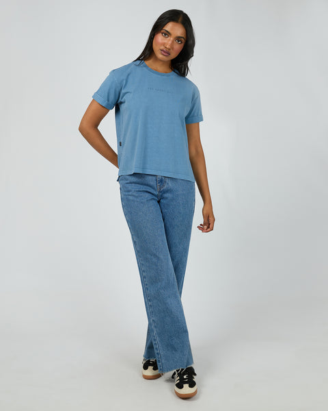 AAE - WASHED TEE DENIM