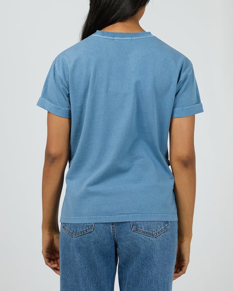 AAE - WASHED TEE DENIM