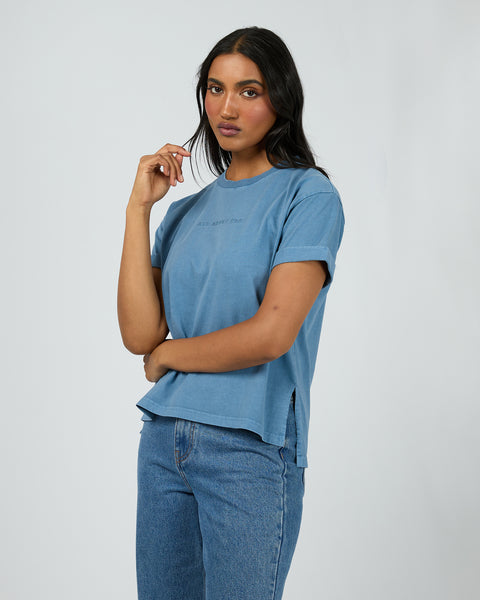 AAE - WASHED TEE DENIM