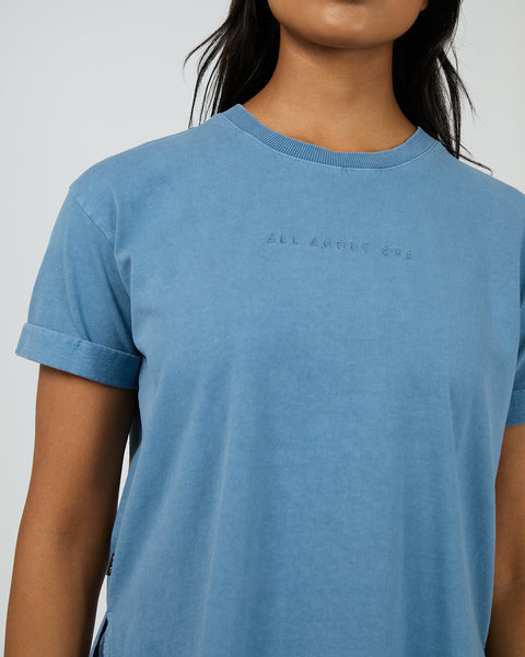 AAE - WASHED TEE DENIM