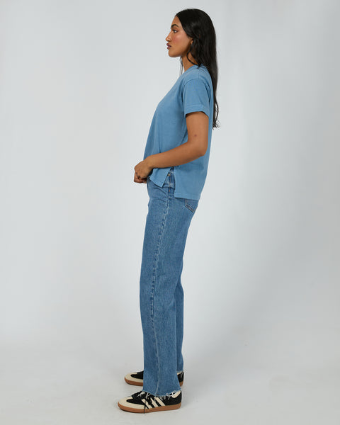 AAE - WASHED TEE DENIM