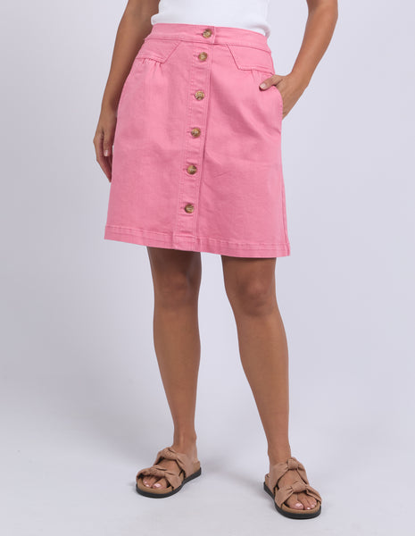 FOXWOOD - AMANDA SKIRT MUSK PINK