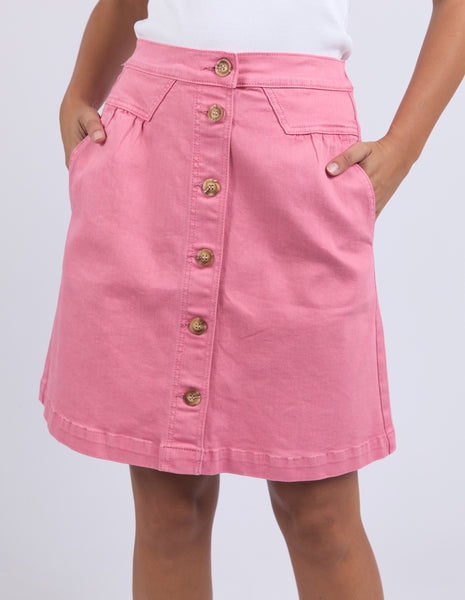 FOXWOOD - AMANDA SKIRT MUSK PINK