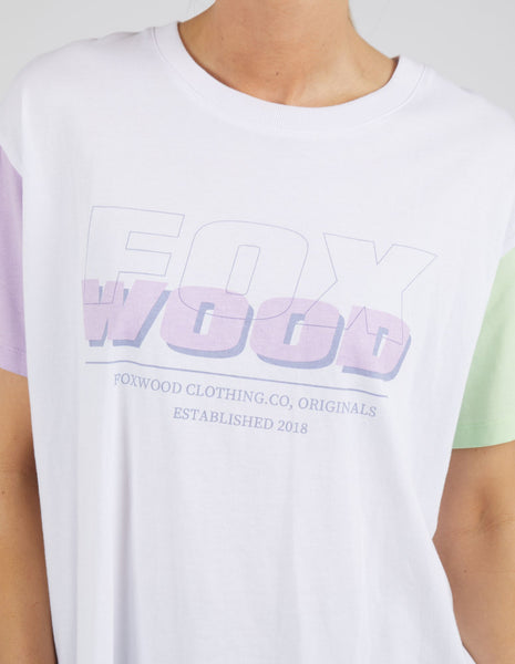 FOXWOOD - OVERSIZED REMIX TEE