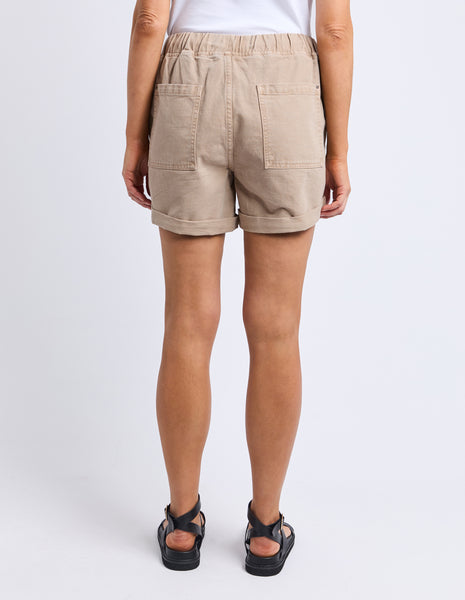 ELM - EMMA RELAXED SHORT LATTE