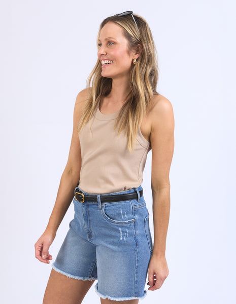 FOXWOOD - ESME TANK OATMEAL