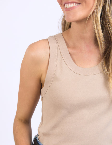FOXWOOD - ESME TANK OATMEAL