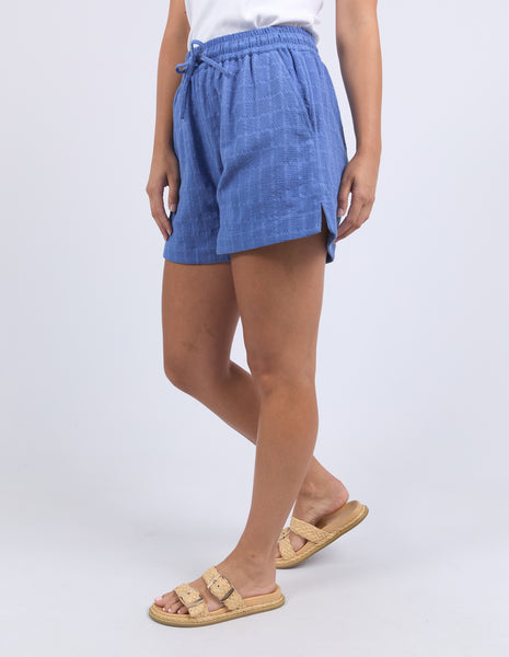 FOXWOOD - GETAWAY SHORT BLUE