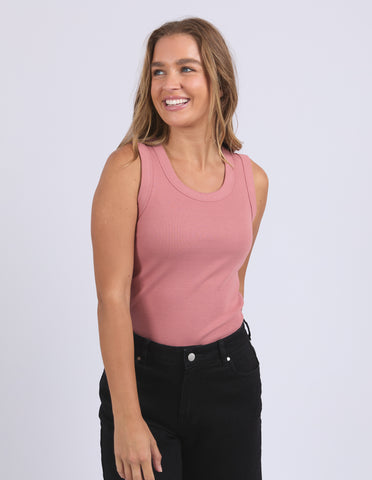 FOXWOOD - IRIS TANK ASH ROSE