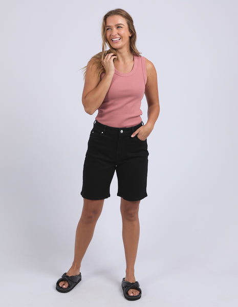 FOXWOOD - IRIS TANK ASH ROSE