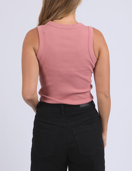 FOXWOOD - IRIS TANK ASH ROSE