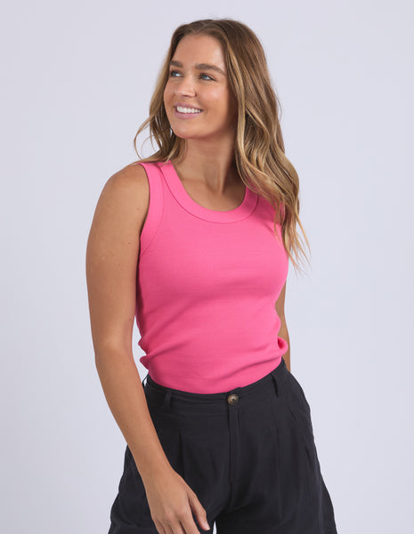 FOXWOOD - IRIS TANK HOT PINK