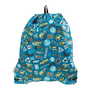 OUT & ABOUT CONSTRUCTION DRAWSTRING BAG