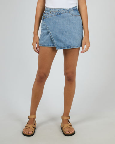 AAE - IENNI MINI SKORT LIGHT BLUE